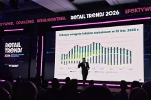 Jakub Borowski podczas Retail Trends 2026 (fot. wiadomoscihandlowe.pl)