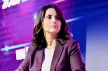 Na zdjęciu Karolina Zajdel-Pawlak, dyrektor zarządzająca NielsenIQ Polska (fot. Wydawnictwo Gospodarcze)