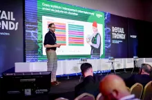 Jan Kisielewski, Brand &amp; Innovation Director Żabka Polska (fot. wiadomoscihandlowe.pl)