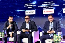 Adam Grzywok (mówi) na Retail Trends 2026 (fot. Wh)