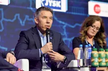 Piotr Kozina, prezes Grupy PSB Handel na Retail Trends 2026