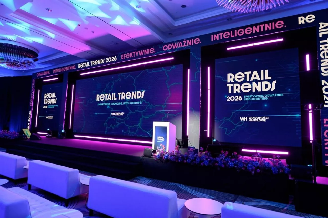 Kongres Retail Trends 2026 odbędzie się już dziś (fot. wiadomoscihandlowe.pl)