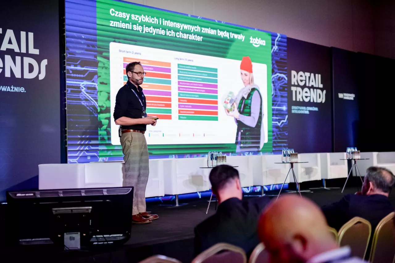 Jan Kisielewski, Brand &amp; Innovation Director Żabka Polska (fot. wiadomoscihandlowe.pl)