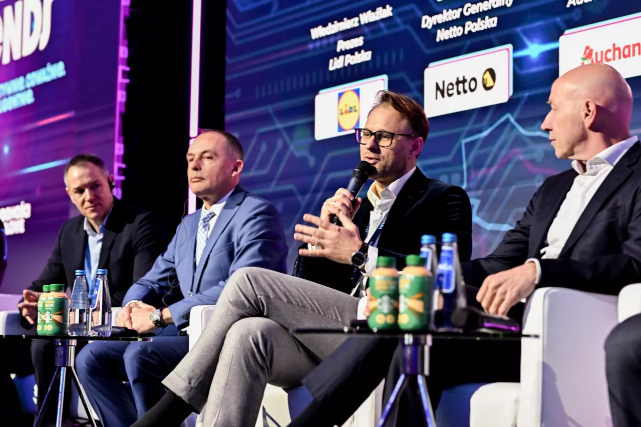 Włodzimierz Wlażlak na Retail Trends 2026 (fot. wiadomoscihandlowe.pl)