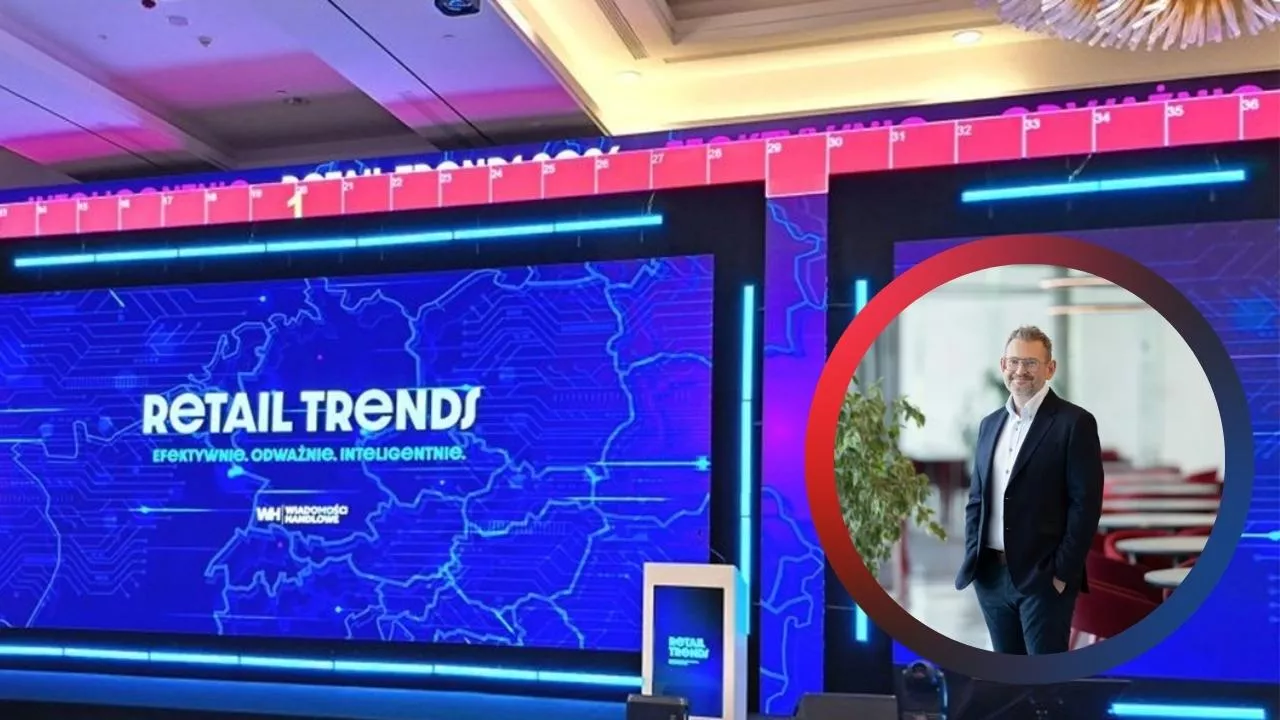 Na zdjęciu Przemysław Witkowski, CFO, Kaufland Polska (fot. Wydawnictwo Gospodarcze, mat. prasowe)