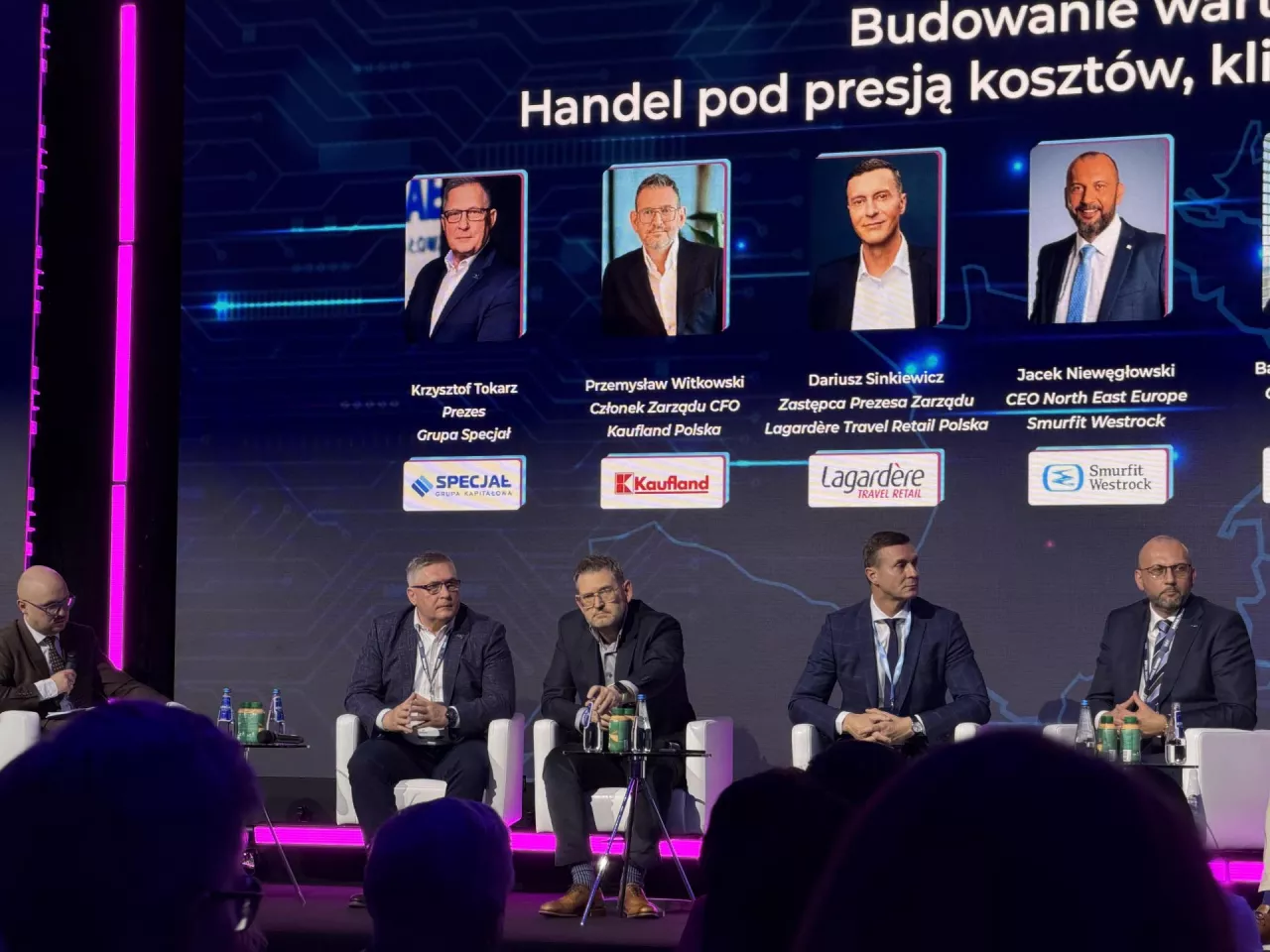 Krzysztof Tokarz prezes Grupy Specjał na Retail Trends 2026