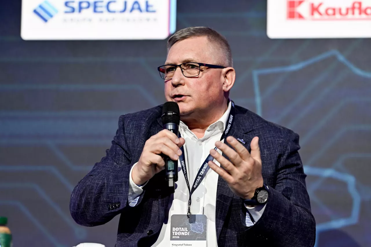 Krzysztof Tokarz prezes Grupy Specjał na Retail Trends 2026