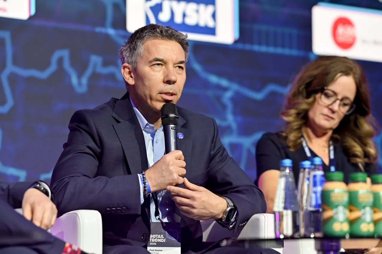 Piotr Kozina, prezes Grupy PSB Handel na Retail Trends 2026