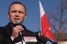 Prezydent Karol Nawrocki (fot. Facebook/Karol Nawrocki)