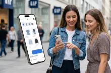 Gap integruje się z Google Gemini. Klienci zrobią zakupy bezpośrednio w czacie AI (Ilustracja stworzona przy pomocy AI)