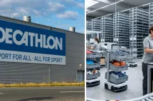 Decathlon stawia na roboty. Skyfleet w siedmiu centrach (fot. Shutterstock/Ilustracja Stworzona Przy Pomocy AI)