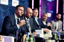 Dariusz Sinkiewicz, zastępca prezesa zarządu Lagardère Travel Retail w Polsce na Retail Trends 2026