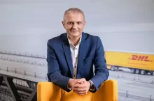 Na zdjęciu Bernard Wierzbik, nowy dyrektor zarządzający DHL Supply Chain Polska (fot. mat. prasowe)