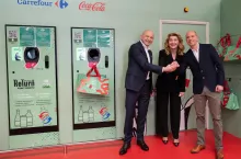 Tomasz Waligórski, prezes Carrefour Polska, Ruža Tomić Fontana – Dyrektorka Generalna, Coca-Cola HBC Polska i Kraje Bałtyckie, Tomasz Oth – Dyrektor Generalny, The Coca-Cola Company Polska