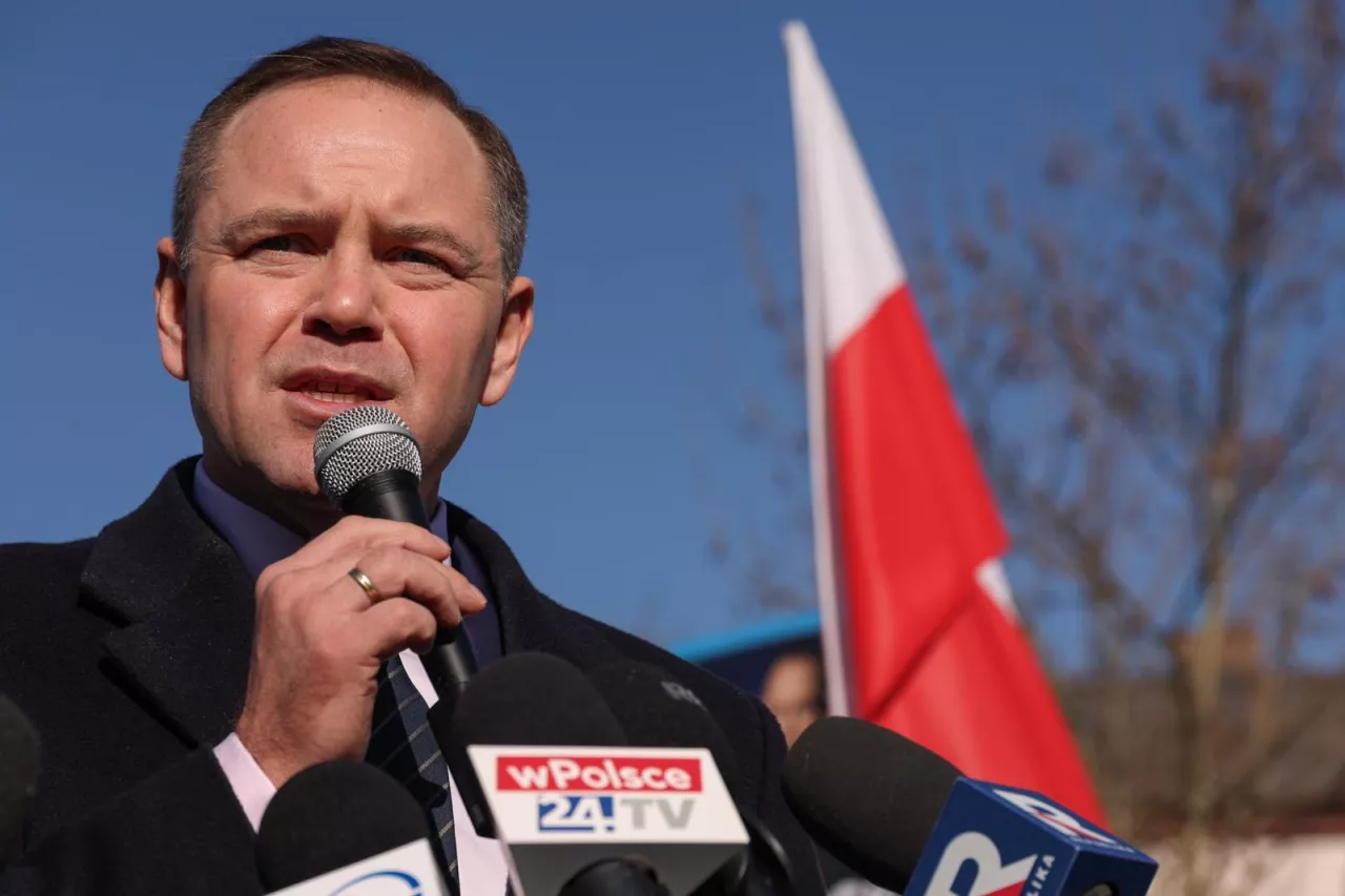 Prezydent Karol Nawrocki (fot. Facebook/Karol Nawrocki)