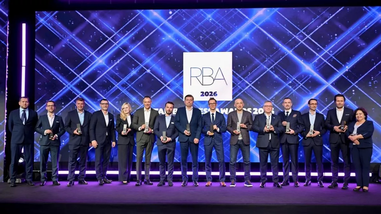 Laureaci Retail Business Awards 2026 (fot. wiadomoscihandlowe.pl)