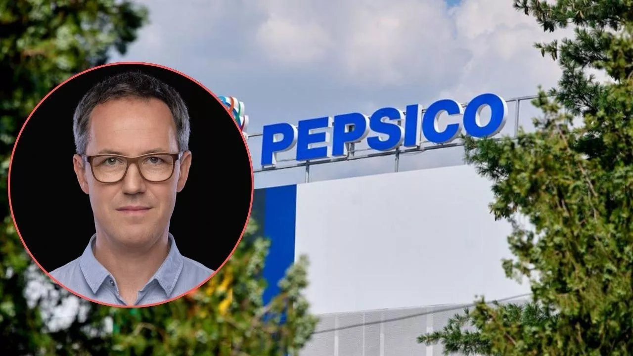 Wojciech Weiss z nową rolą w strukturach PepsiCo (fot. Shutterstock + PepsiCo)