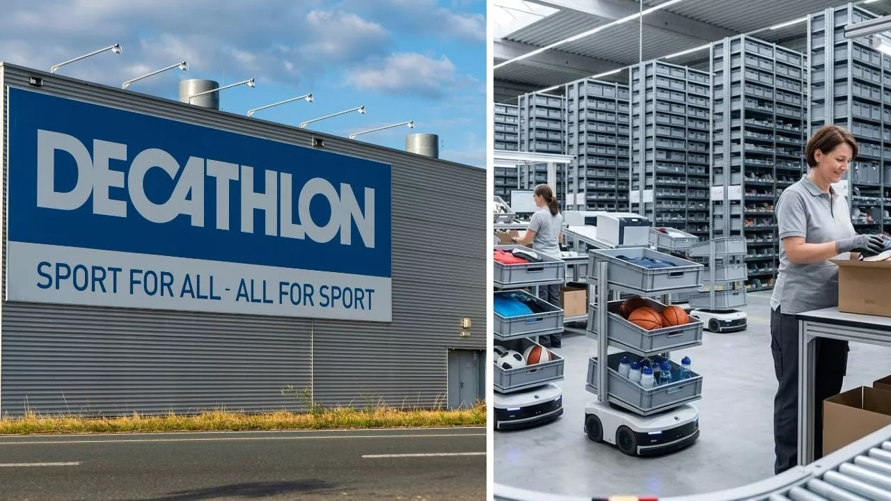 Decathlon stawia na roboty. Skyfleet w siedmiu centrach (fot. Shutterstock/Ilustracja Stworzona Przy Pomocy AI)