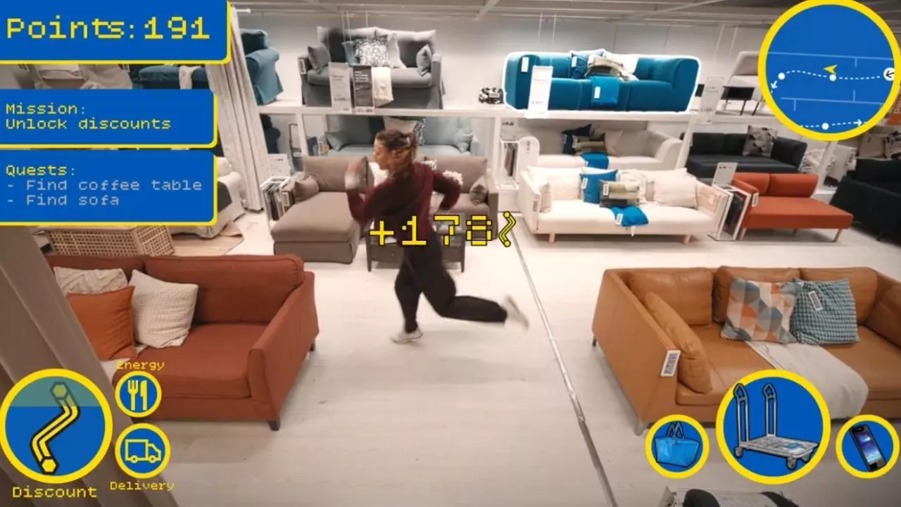 Ikea Denmark wprowadza gamifikację do programu Ikea Family (fot. Marketsquare, Youtube)