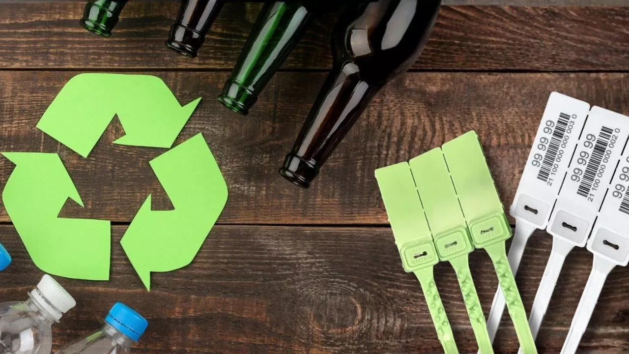 Firma Silny&amp;Salamon dostarczyła już 4 mln plomb do zabezpieczania opakowań (fot. mat. prasowe)