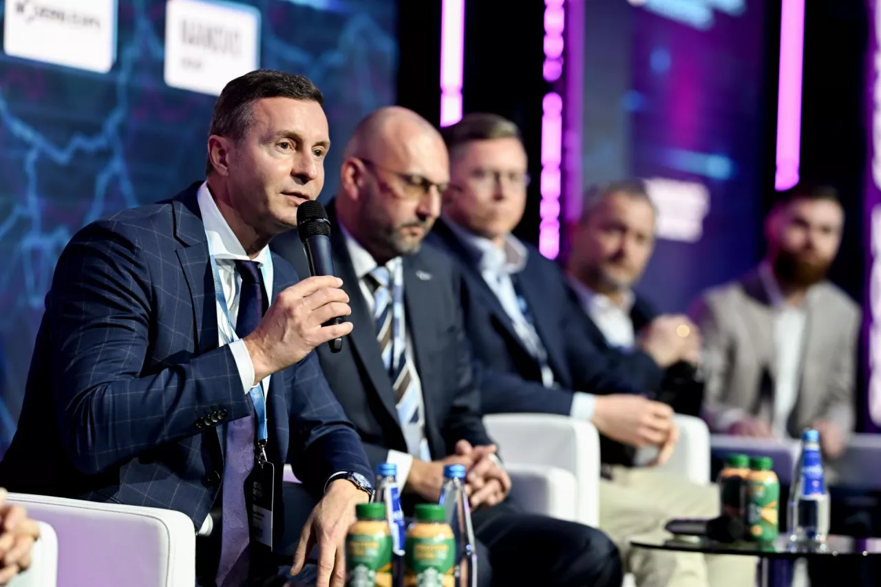 Dariusz Sinkiewicz, zastępca prezesa zarządu Lagardère Travel Retail w Polsce na Retail Trends 2026