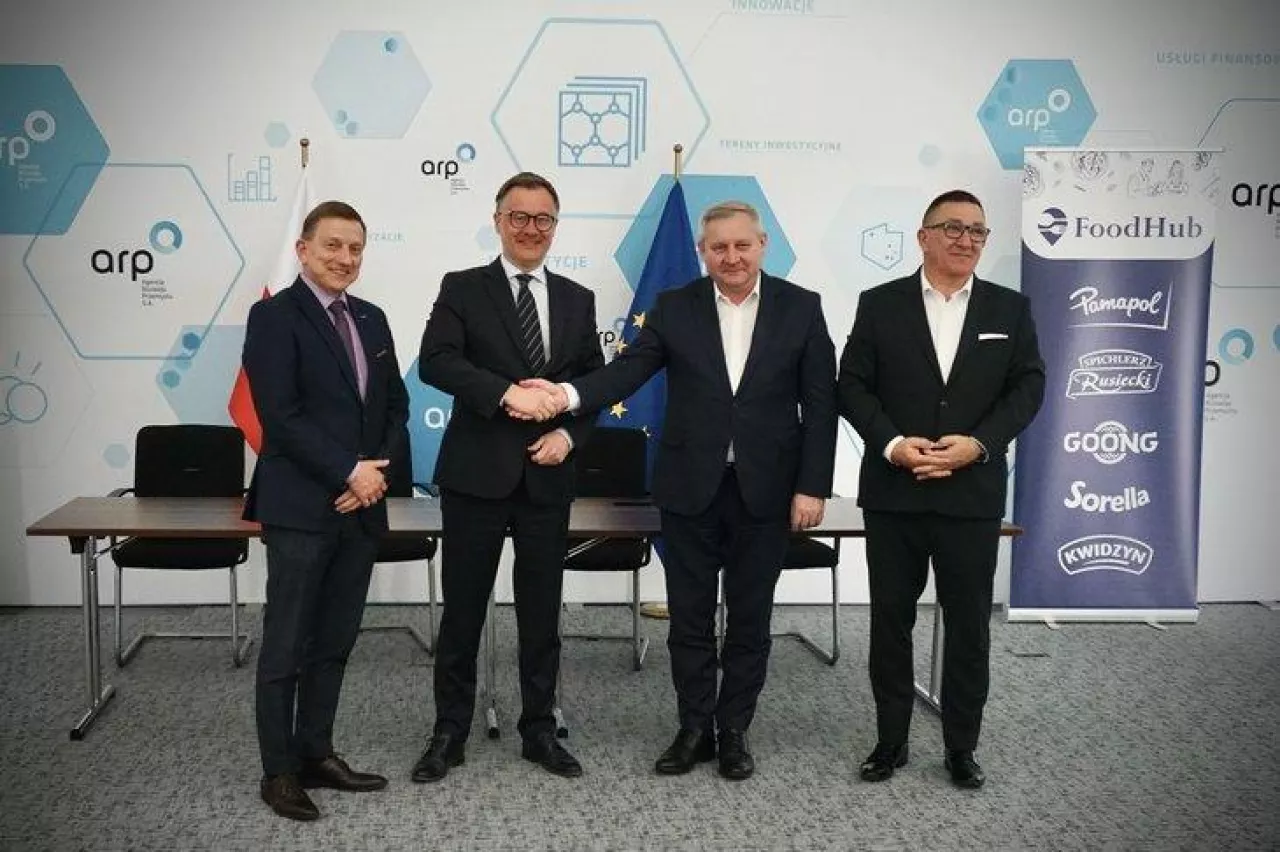 FoodHub z 30 mln zł od ARP na rozwój convenience (fot. ARP)