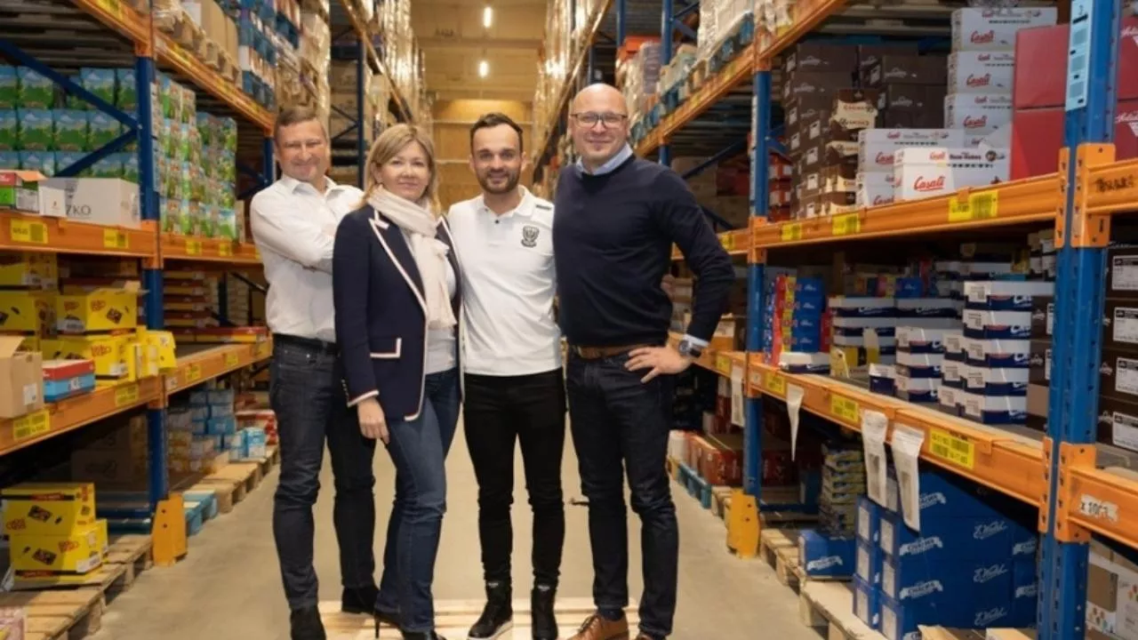 Grupa Maspo sponsorem Bartosza Zmarzlika. Gigant FMCG stawia na mistrza