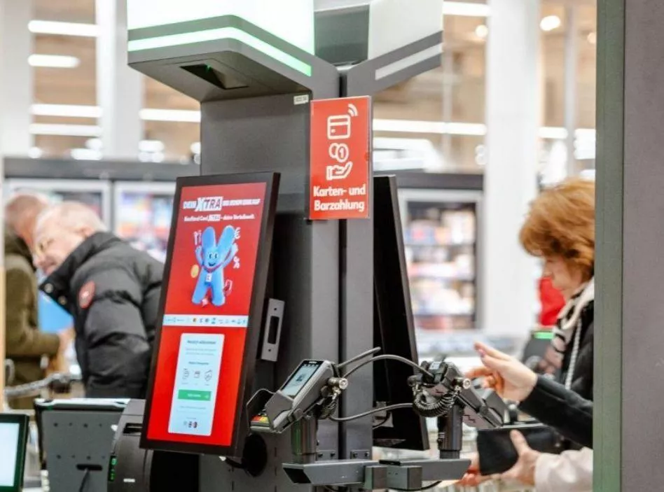Kaufland chce zainstalować w sklepach ponad 8000 kas samoobsługowych