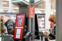 Kasy samoobsługowe w Kauflandzie (fot. Materiały Prasowe)