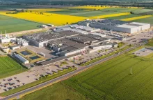 Zakład Produkcyjny Tarczyński w Ujeźdźcu Małym (fot. Tarczyński S.A.)