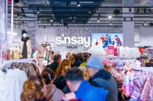 Sinsay w Gruzji (fot. LPP)