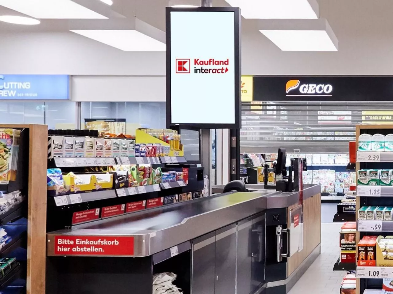 Sieć Kaufland uruchamia usługę Kaufland Interact (fot. Kaufland)