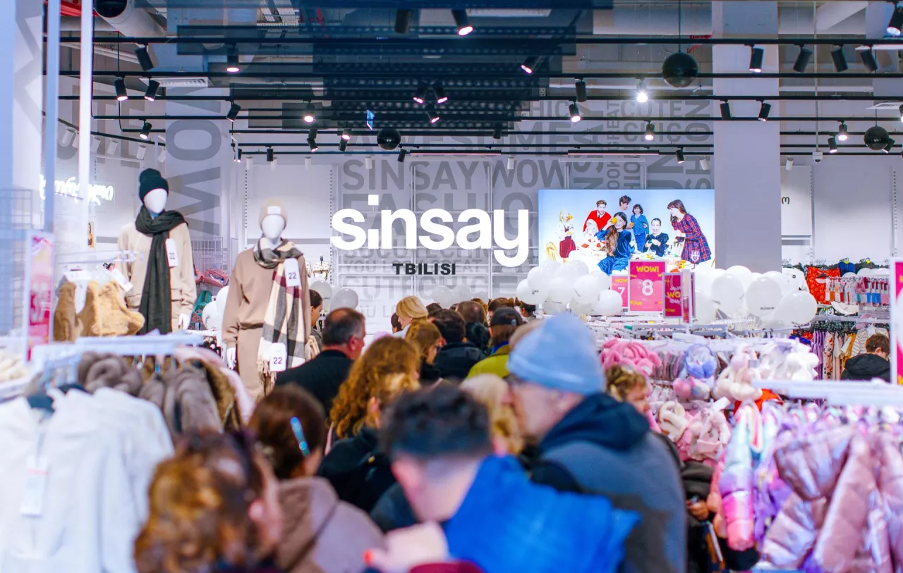 Sinsay w Gruzji (fot. LPP)