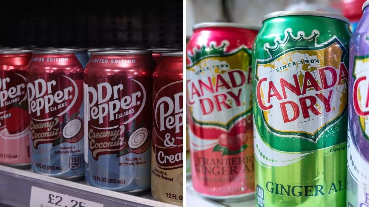 Polska staje się priorytetowym rynkiem dla marek Dr Pepper i Canada Dry (fot. Shutterstock)