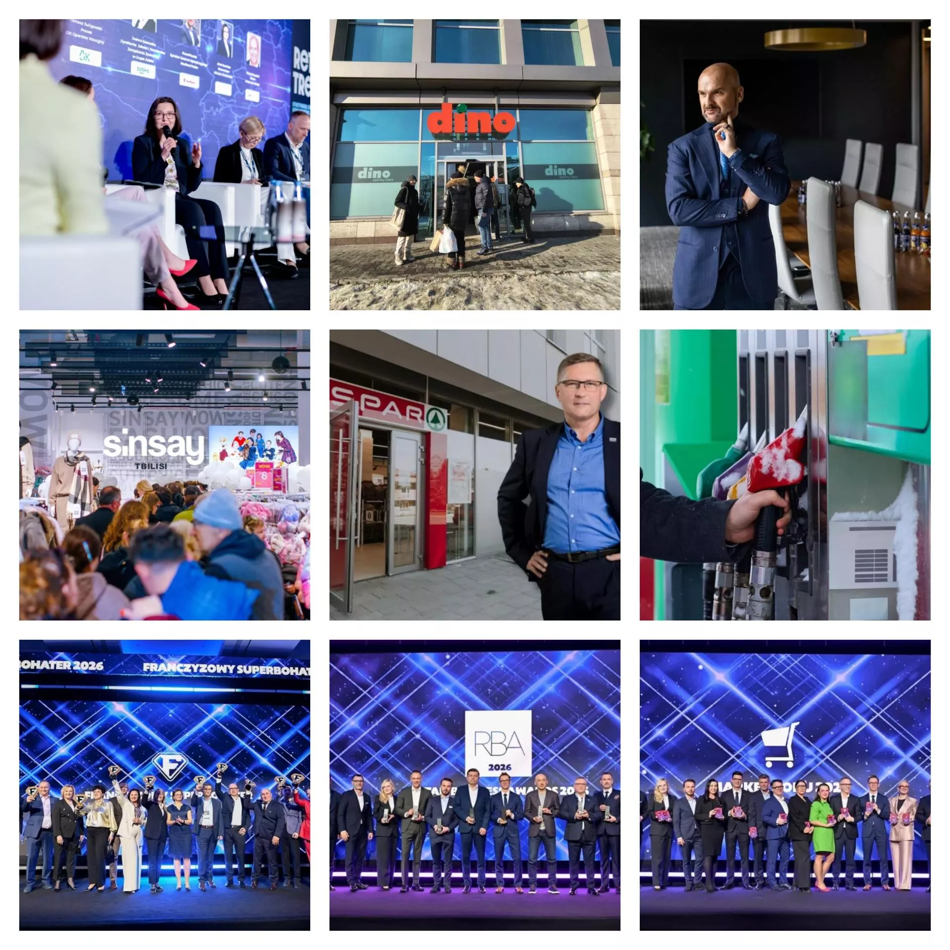 TOP10 wiadomości tygodnia: Retail Trends, Spar, Rafał Brzoska, Dino, LPP, dyskonty, system kaucyjny, nagrodzeni detaliści