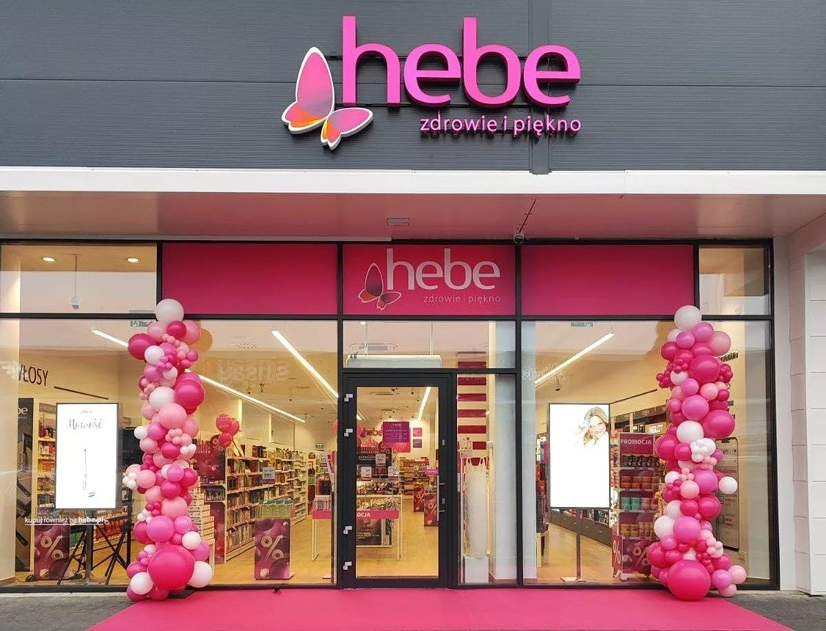 Hebe przebija barierę 400 drogerii. Właściciel Biedronki wrzuca wyższy bieg
