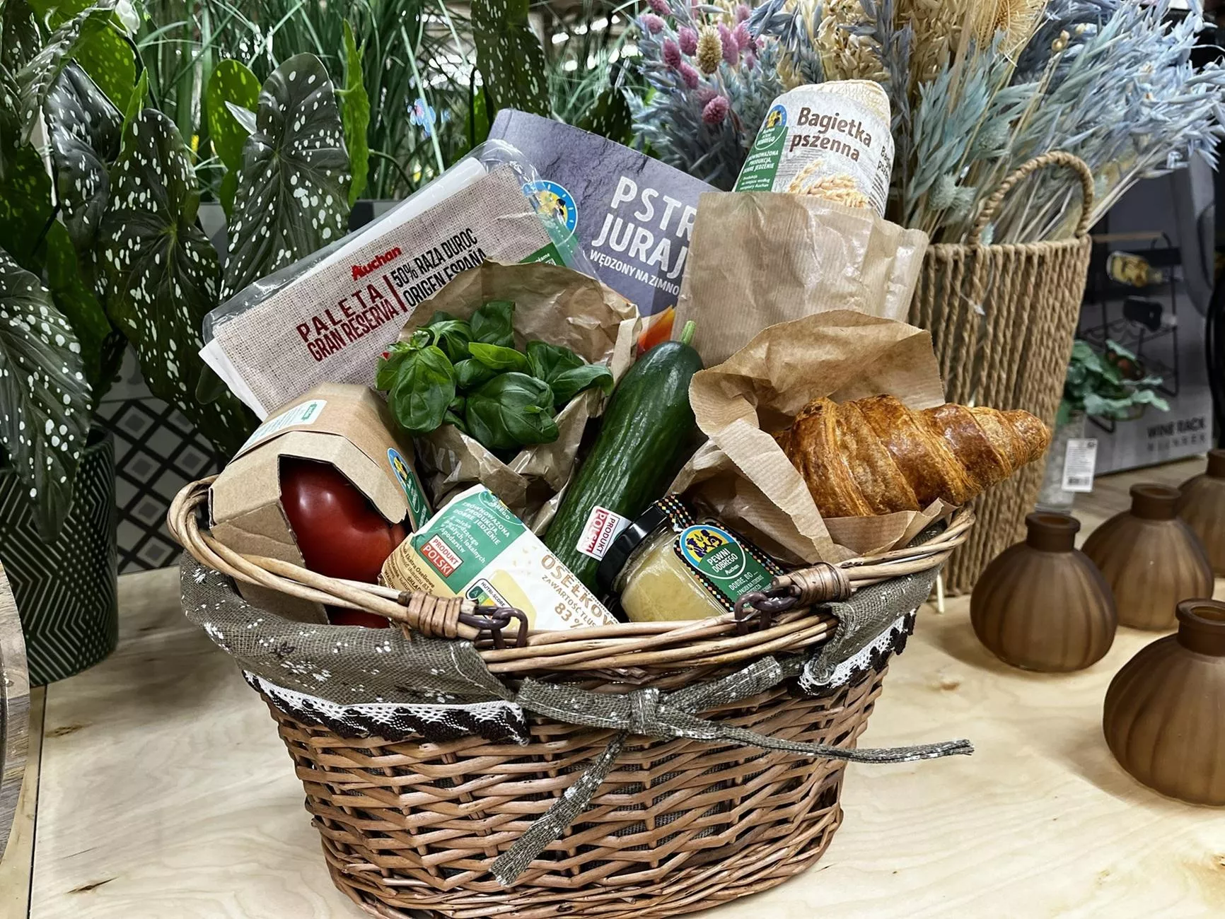 Auchan inwestuje w marki własne. Brand Pewni Dobrego jednym z kluczowych