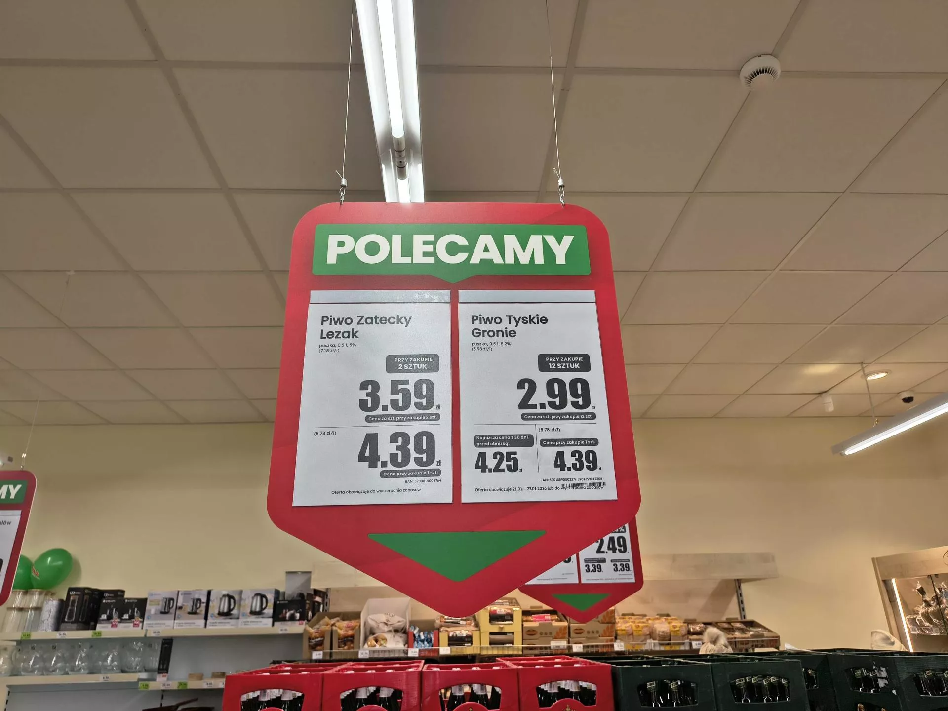 Deflacja psuje szyki Dino. Sieć supermarketów pod presją spadających cen