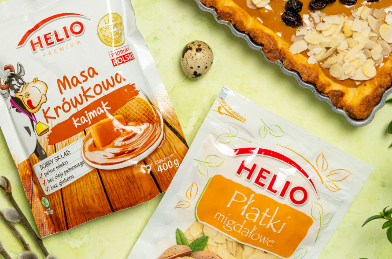 Sekret Idealnego Mazurka: Jak Wykorzystać Masę Krówkową Premium HELIO i Bakalie HELIO w Świątecznych Wypiekach?
