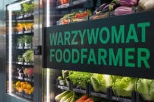 FoodFarmer otwiera pierwszy warzywomat w Warszawie (fot. Paweł Maciążek, Linkedin)