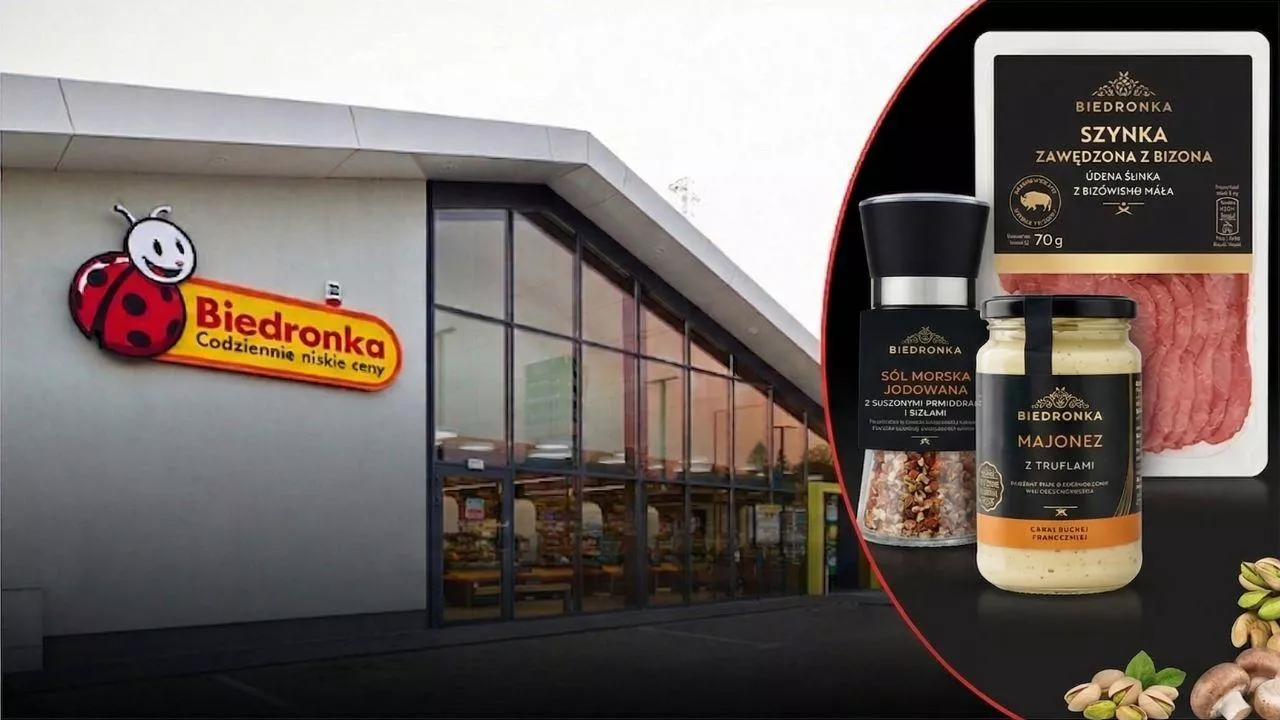 W Biedronce ”jest jakby luksusowe”. Dyskont pod marką własną sprzedaje mięso z bizona (fot. Biedronka)