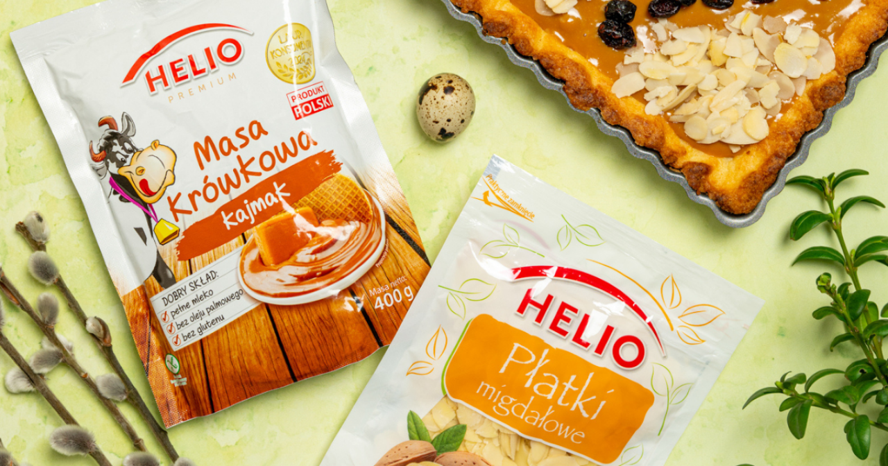 Sekret Idealnego Mazurka: Jak Wykorzystać Masę Krówkową Premium HELIO i Bakalie HELIO w Świątecznych Wypiekach?