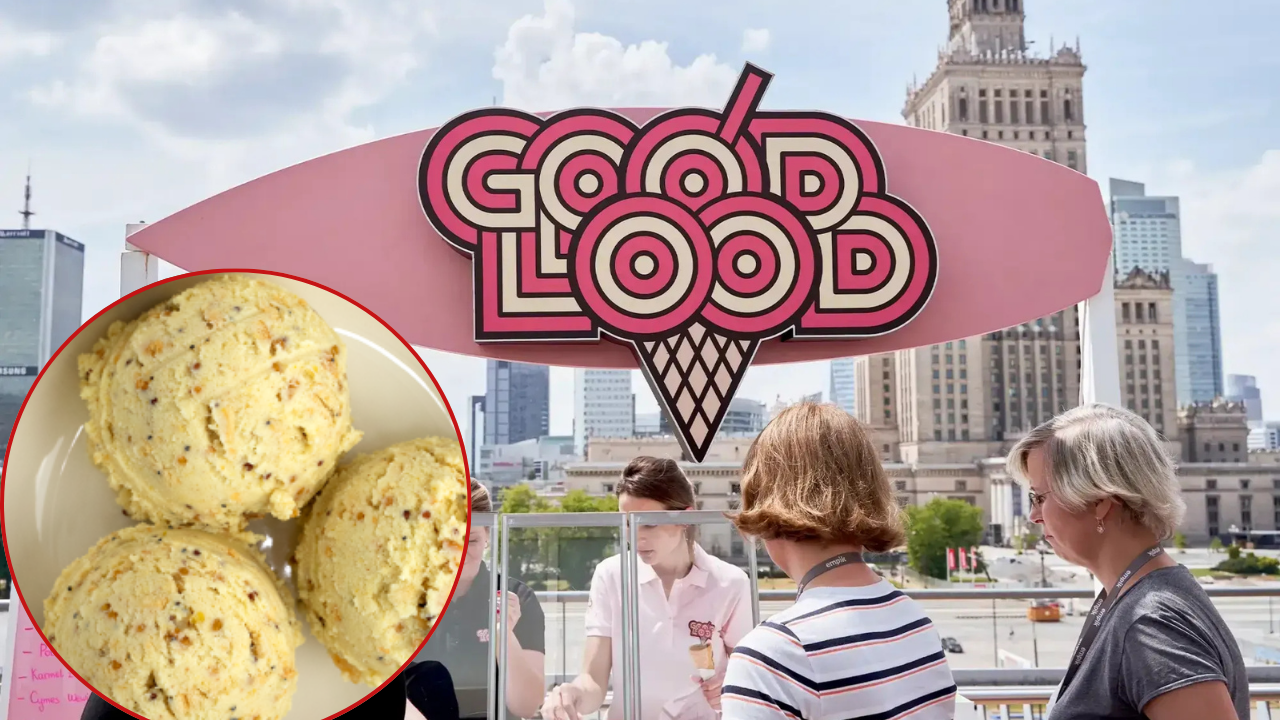 Kamis i Good Lood tworzą lody musztardowe (fot. mat.pras.)