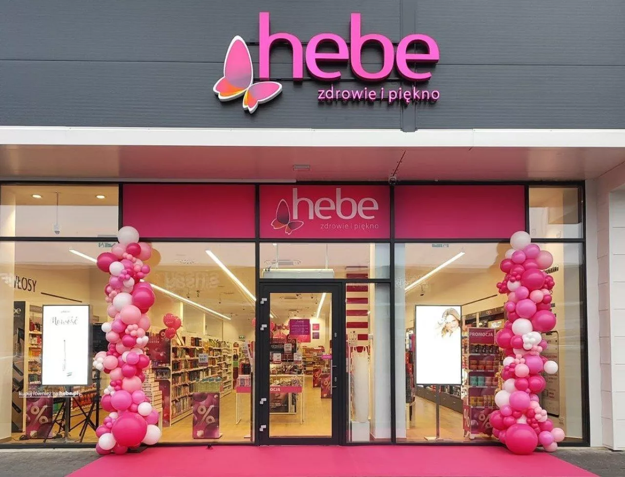 Sieć Hebe otworzyła 400. drogerię w Polsce (fot. materiały prasowe)