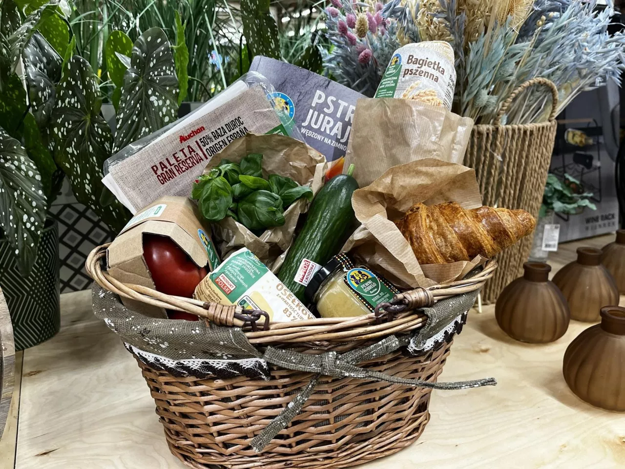 Auchan inwestuje w markę własną Pewni Dobrego, w której ofercie królują artykuły świeże (fot. Auchan)