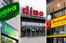 Żabka, Dino i Biedronka pokazują dane (fot. Shutterstock)