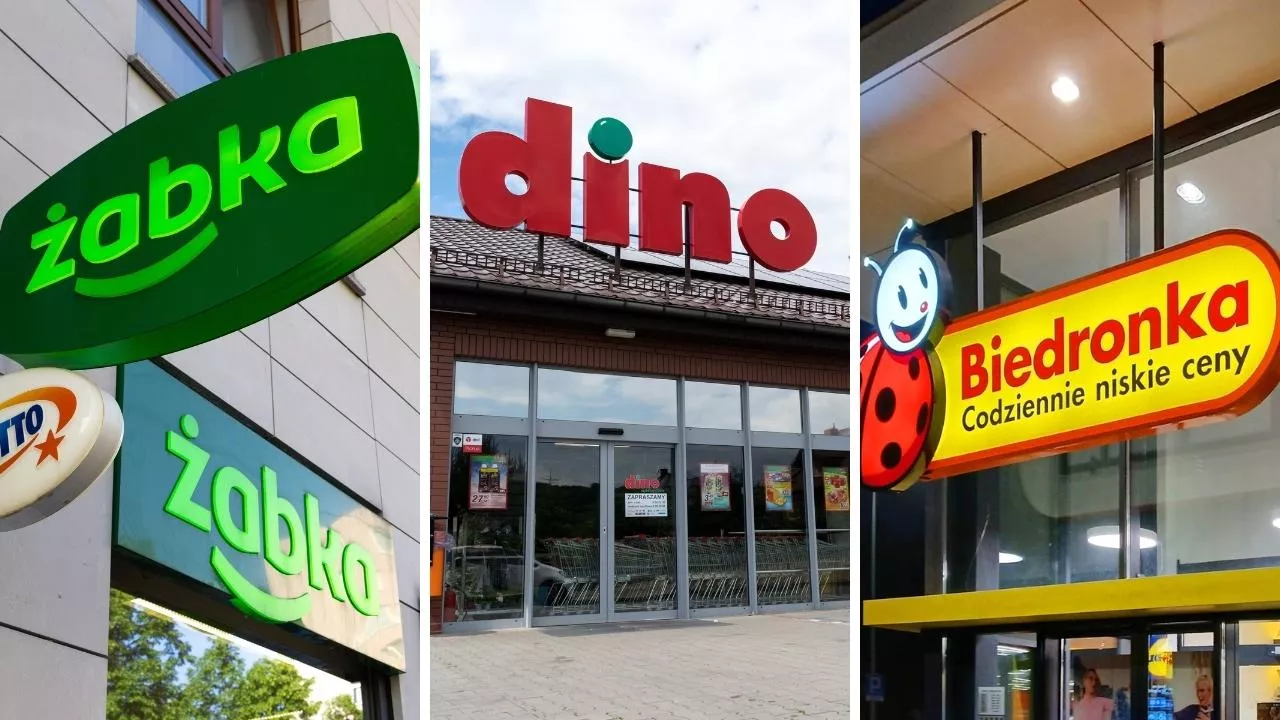 Żabka, Dino i Biedronka pokazują dane (fot. Shutterstock)