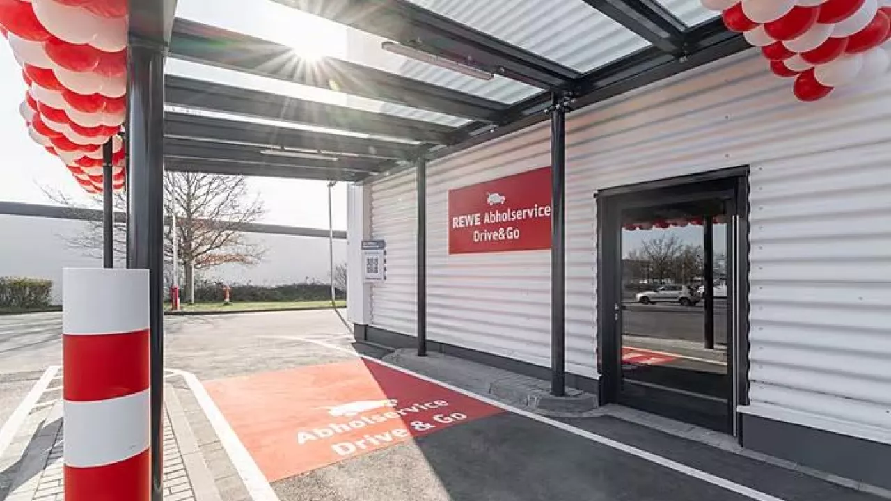 REWE testuje Drive&amp;Go 