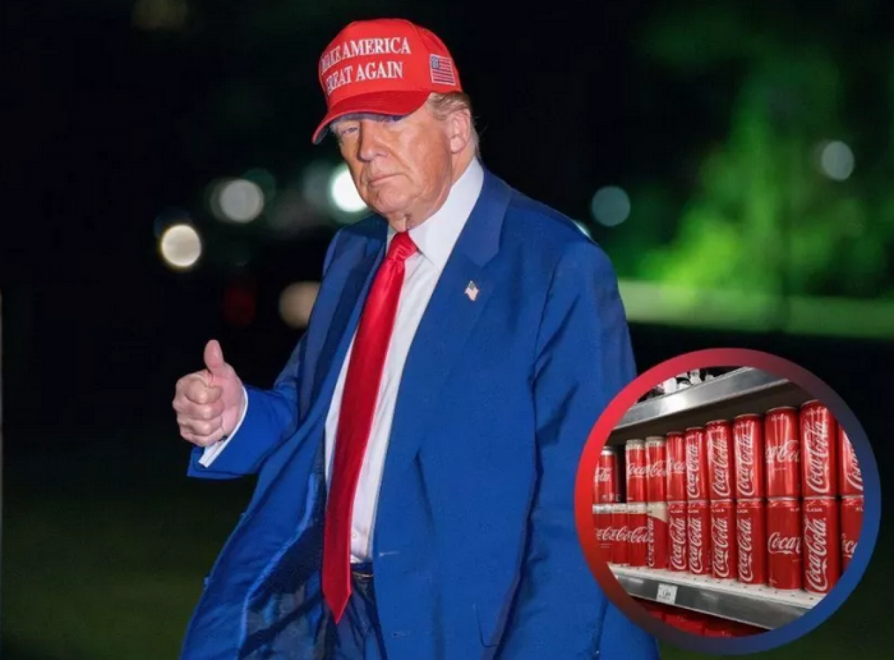 Coca-Cola wprowadziła w USA colę z cukrem trzcinowym po apelu Donalda Trumpa. Nowy napój miał zastąpić wersję z syropem kukurydzianym