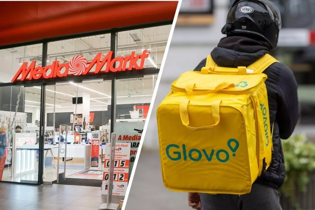 MediaMarkt i Glovo. Elektronika z dostawą z każdego sklepu (fot. Shutterstock)